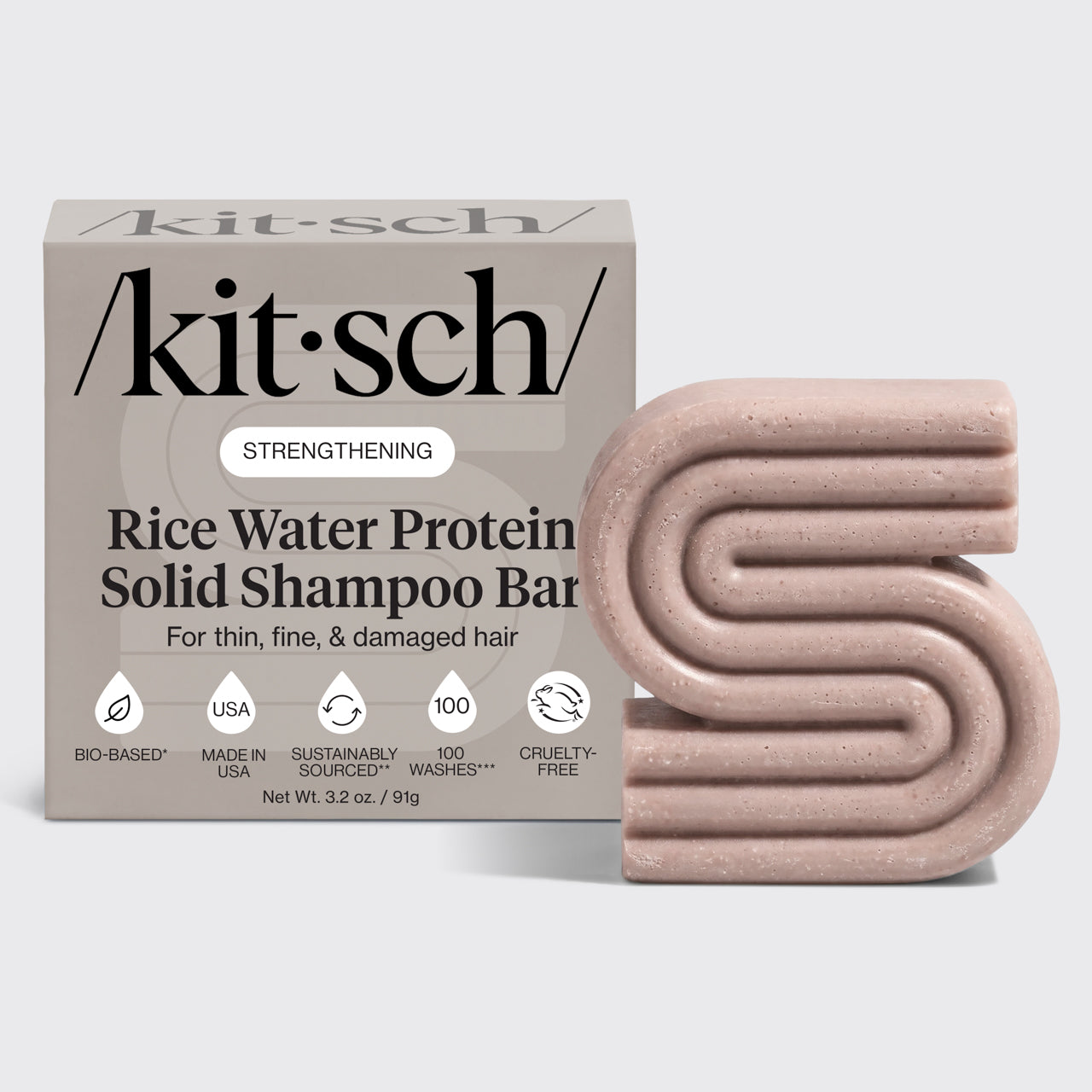 Rice Water Shampoo Bar